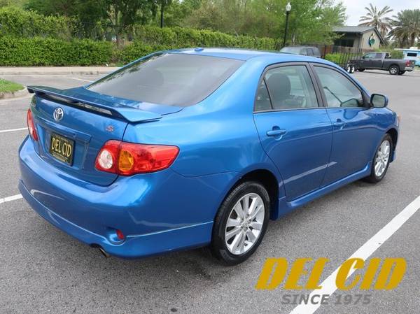 Toyota Corolla S : 1-Owner : Sunroof : Gas Saver : Clean for sale in New Orleans, LA – photo 6