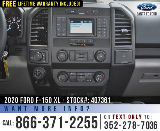 2020 Ford F-150 XL 4WD *** SAVE Over $6,000 off MSRP! *** - cars &... for sale in Alachua, FL – photo 12