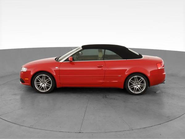 2009 Audi A4 2.0T Quattro Cabriolet 2D Convertible Red - FINANCE -... for sale in Fort Myers, FL – photo 5