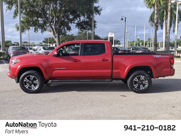 2017 Toyota Tacoma TRD Sport SKU:HM011670 Pickup - cars & trucks -... for sale in Fort Myers, FL – photo 10