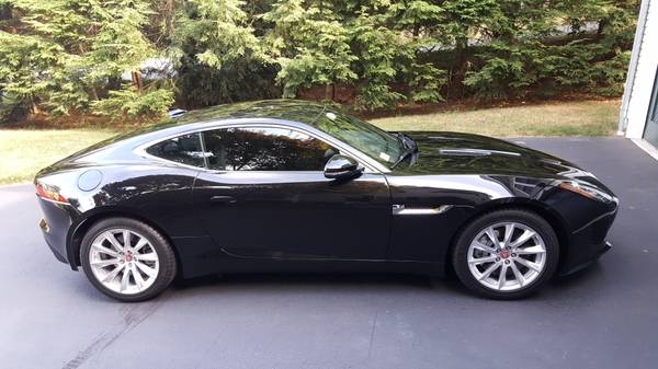 2016 Jaguar F-Type Coupe manual low miles for sale in Natick, MA – photo 7