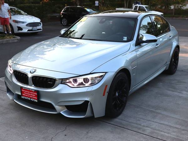 2016 BMW M3 Manual Executive DAP Plus * AVAILABLE IN STOCK! * SALE! * for sale in Bellevue, WA – photo 5