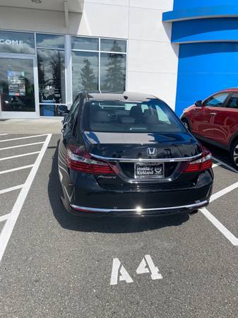 2016 Honda Accord EXL - cars & trucks - by owner - vehicle... for sale in Pullman, WA – photo 2