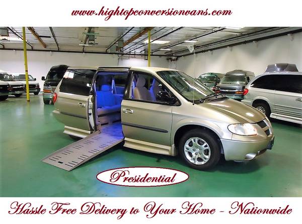 2003 Dodge Caravan Presidential Wheelchair Handicap Conversion Van for sale in El Paso, TX – photo 24