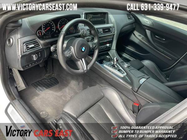 2015 BMW M6 4dr Gran Cpe - - by dealer - vehicle for sale in Huntington, NY – photo 19