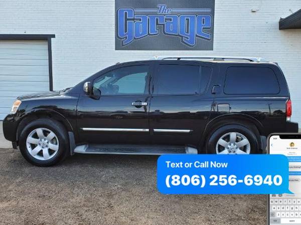 2014 Nissan Armada SL 2WD -GUARANTEED CREDIT APPROVAL! for sale in Lubbock, TX – photo 3