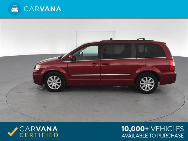 2014 Chrysler Town and Country Touring Minivan 4D mini-van Red - for sale in Round Rock, TX – photo 7