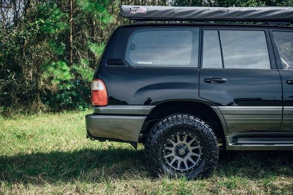 2000 Lexus LX 470 LOW MILES BLACK ONYX CLEAN CARFAX FRESH OFFROAD for sale in Charleston, SC – photo 23