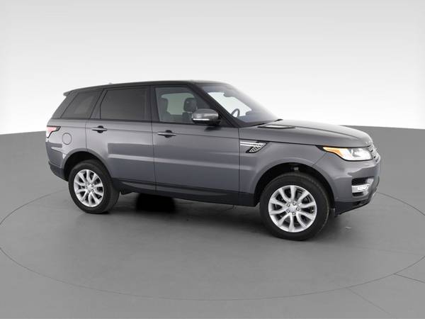 2016 Land Rover Range Rover Sport HSE Sport Utility 4D suv Gray - -... for sale in Fort Worth, TX – photo 14