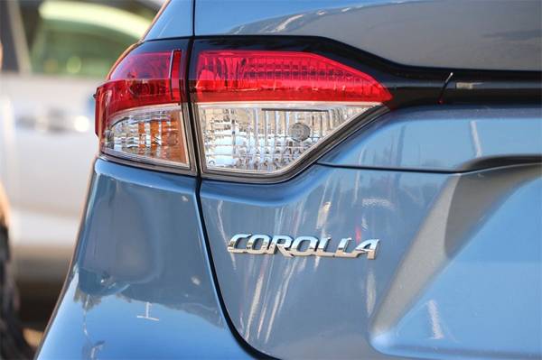 2020 Toyota Corolla LE sedan Blue - cars & trucks - by dealer -... for sale in Palo Alto, CA – photo 6