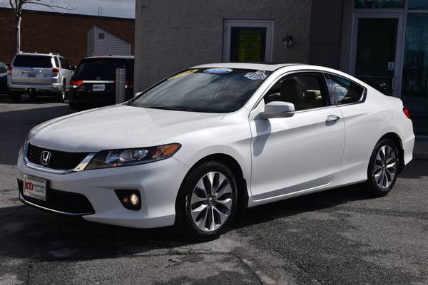2015 *Honda* *Accord Coupe* *2dr I4 CVT EX* White Or for sale in Rockville, MD – photo 2