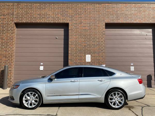 2018 CHEVROLET IMPALA PREMIER / LOW MILES / LEATHER / LOADED! - cars... for sale in Omaha, IA – photo 4