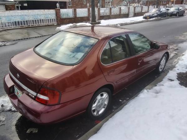 2001 Nissan Altima xle fully loaded one 2400 owner only 90k miles for sale in South Ozone Park, NY – photo 3