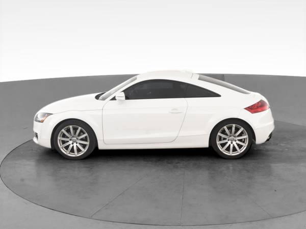2013 Audi TT Quattro Premium Plus Coupe 2D coupe White - FINANCE -... for sale in Austin, TX – photo 5