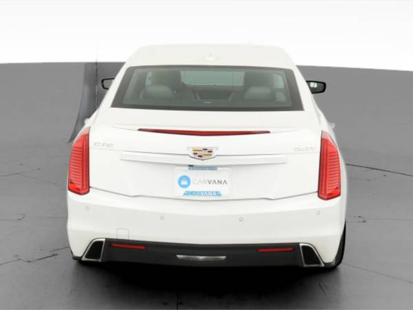 2018 Caddy Cadillac CTS Sedan 4D sedan White - FINANCE ONLINE - cars... for sale in Hugo, MN – photo 9