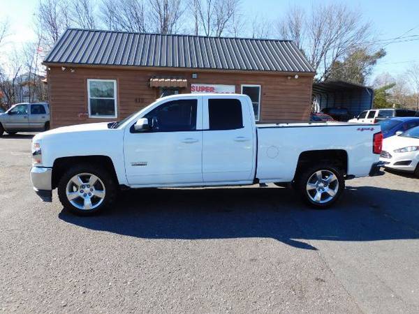 Chevrolet Silverado 1500 4wd LT 4dr Crew Cab Used Chevy Pickup Truck for sale in Winston Salem, NC