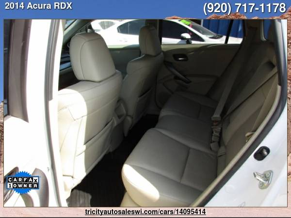 2014 ACURA RDX BASE AWD 4DR SUV Family owned since 1971 - cars & for sale in MENASHA, WI – photo 19