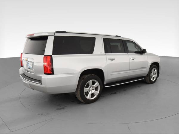 2016 Chevy Chevrolet Suburban LTZ Sport Utility 4D suv Silver - -... for sale in Washington, District Of Columbia – photo 11