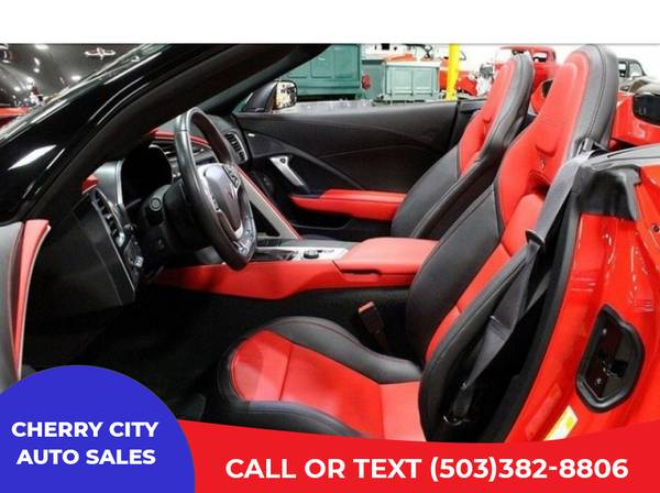 2016 Chevrolet Chevy Corvette 2LZ Z06 CHERRY AUTO SALES - cars & for sale in Salem, WI – photo 10