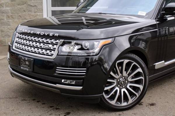 2017 Land Rover Range Rover 4x4 4WD Autobiography SUV - cars & for sale in Bellevue, WA – photo 2