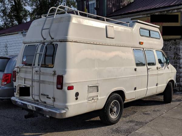 Dodge 79 B300 High Top Camper Van with Solar and Computer Fuel for sale in Seymour, IN – photo 5