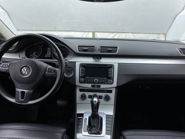2013 VW Volkswagen CC Sport Plus Sedan 4D sedan Black - FINANCE... for sale in Cambridge, MA – photo 21