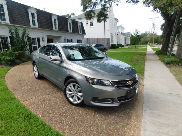 2017 Chevy Impala LT - cars & trucks - by owner - vehicle automotive... for sale in Metairie, LA – photo 3