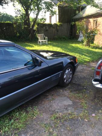 94 Mercedes SL500 for sale in East Haven, CT – photo 12