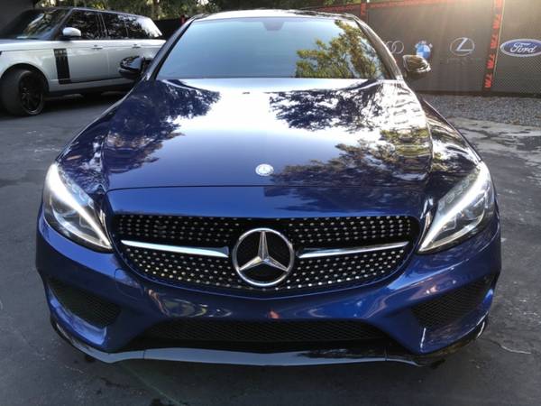 17 MERCEDES BENZ C 300 SPORT COUPE with Dual Stainless Steel Exhaust... for sale in TAMPA, FL – photo 3