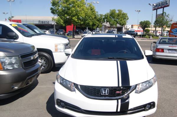 2014 Honda Civic Sedan 4dr Man Si w/Summer Tires for sale in Fresno, CA – photo 2