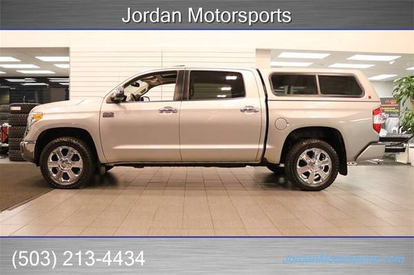 2015 TOYOTA TUNDRA 1794 PLATINUM 4X4 1-OWNER 2016 2017 2014 limited for sale in Portland, WA – photo 3