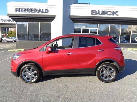 2017 Buick Encore Premium - cars & trucks - by dealer - vehicle... for sale in Rockville, District Of Columbia – photo 3