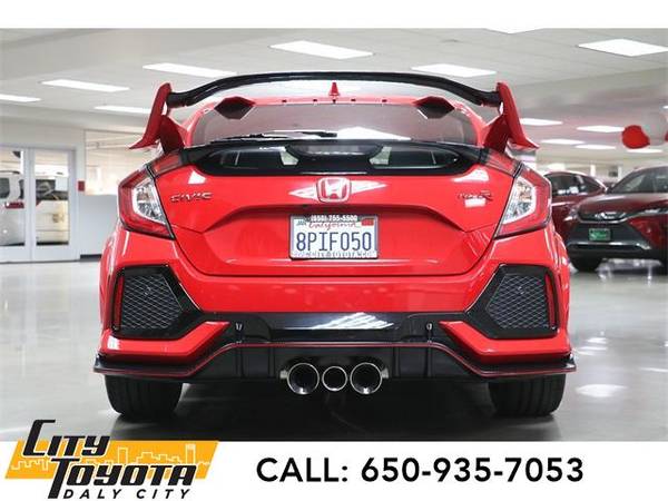 2017 Honda Civic Hybrid Type R Touring - hatchback for sale in Daly City, CA – photo 6