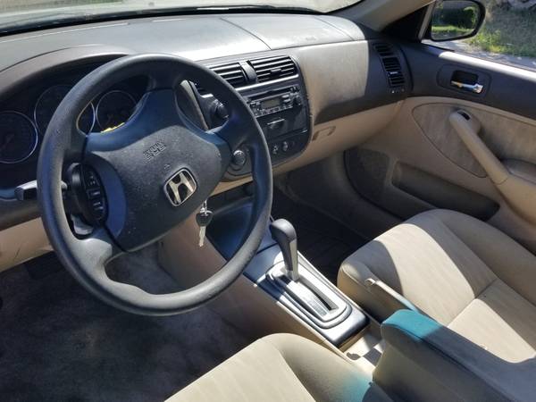Very Nice 2004 Honda Civic LX for sale in Columbia, SC – photo 3