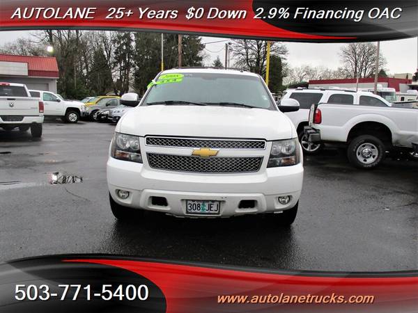 2008 Chevy Tahoe 4X4 SUV - - by dealer - vehicle for sale in Portland, OR – photo 2