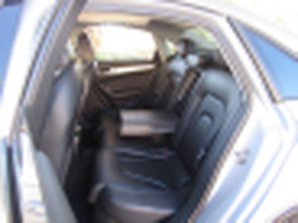2013 Audi A4 2.0T Premium FrontTrak sedan Ice Silver Metallic - cars... for sale in Tucson, AZ – photo 20