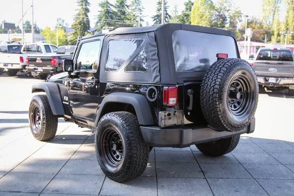2009 Jeep Wrangler 4x4 4WD SUV X Convertible - cars & trucks - by... for sale in Lynnwood, OR – photo 9