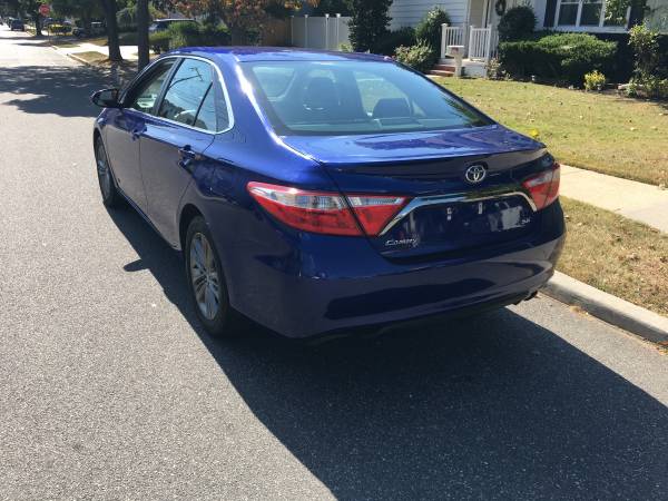 2015 Toyota Camry Se 94,000 miles clean car fax for sale in West Hempstead, NY – photo 3