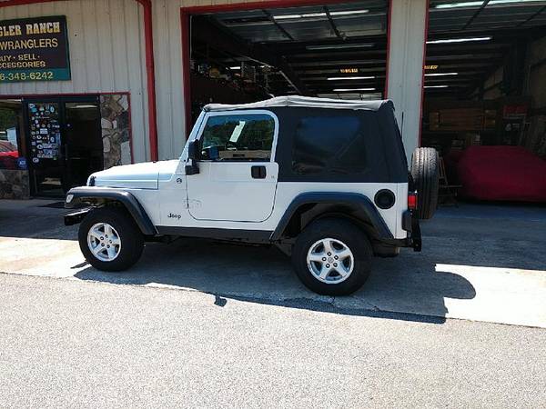 2006 Jeep Wrangler X - - by dealer - vehicle for sale in Cleveland, GA – photo 6