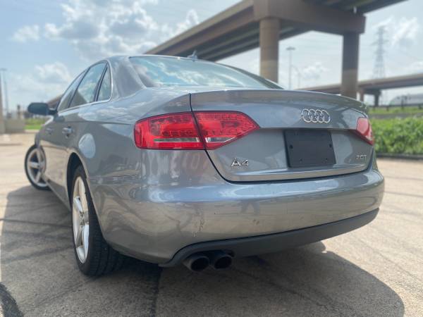 2010 Audi A4 2.0T Premium, CLEAN TITLE! IMMACULATE CONDITION - cars... for sale in Dallas, TX – photo 4