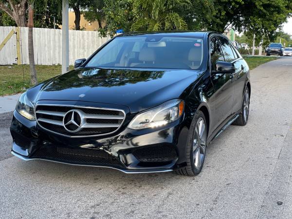 2016 Mercedes Benz e350 - - by dealer - vehicle for sale in Hollywood, FL