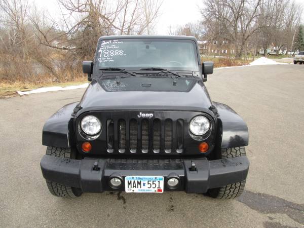 2011 jeep wrangler rubicon unlimited 107xxx miles - cars & trucks -... for sale in Montrose, MN – photo 3