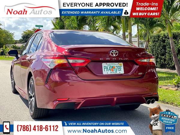 2018 Toyota Camry SESedan PRICED TO SELL! - - by for sale in Hollywood, FL – photo 7