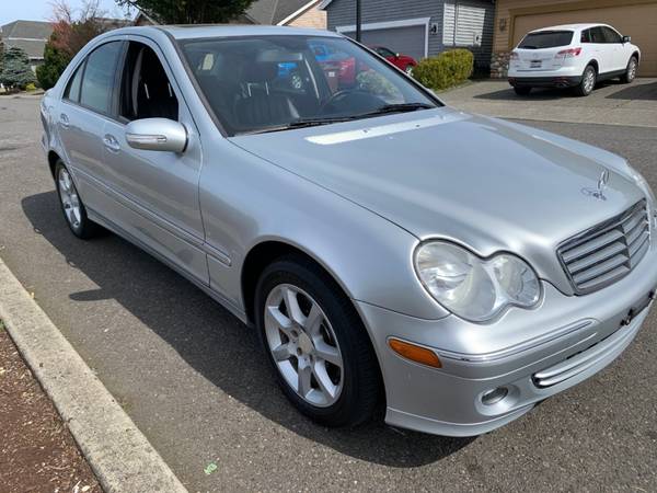 2007 Mercedes-Benz C-Class 4dr Sdn 3 5L Sport RWD for sale in Portland, OR – photo 6