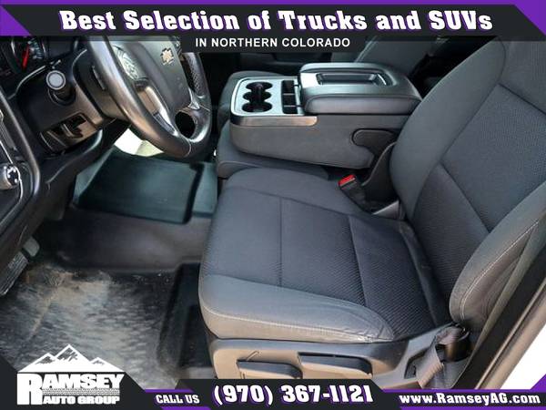2015 Chevrolet Silverado 1500 Double Cab LT Pickup 4D 4 D 4-D 6 1/2 for sale in Greeley, CO – photo 8