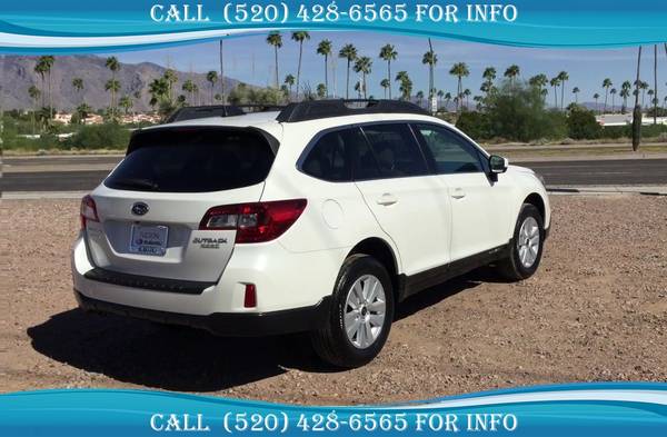 2017 Subaru Outback 2.5i Premium - Closeout Sale! for sale in Tucson, AZ – photo 8