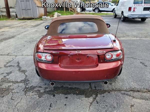 2006 Mazda MX-5 Miata Touring 2dr Convertible - cars & trucks - by... for sale in Knoxville, TN – photo 4