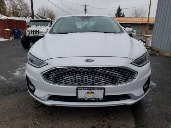 2019 Ford Fusion Titanium - cars & trucks - by dealer - vehicle... for sale in Spokane, ID – photo 2