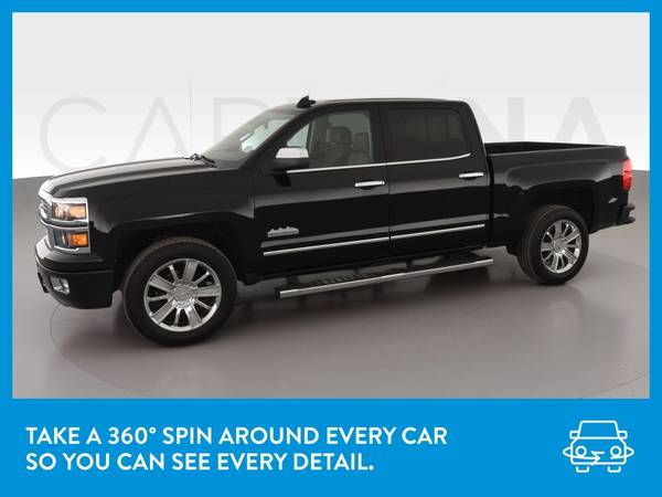 2015 Chevy Chevrolet Silverado 1500 Crew Cab High Country Pickup 4D for sale in Placerville, CA – photo 3