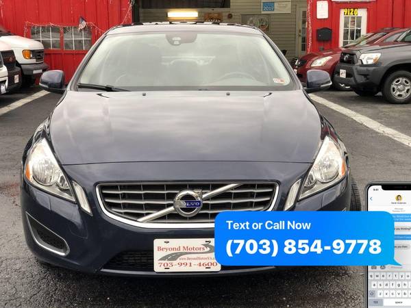 2013 VOLVO S60 T5 6 MONTHS WARRANTY INCLUDED - - by for sale in MANASSAS, District Of Columbia – photo 2
